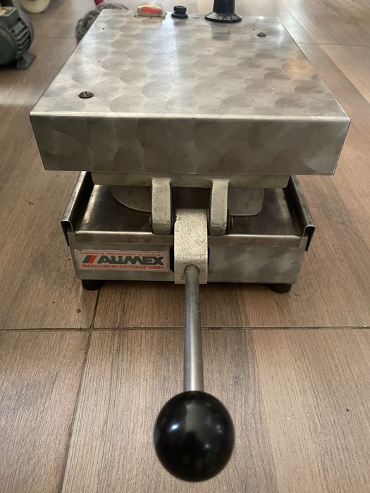 Професійна машина для запаювання лотків - ALIMEX/Gustav Müller