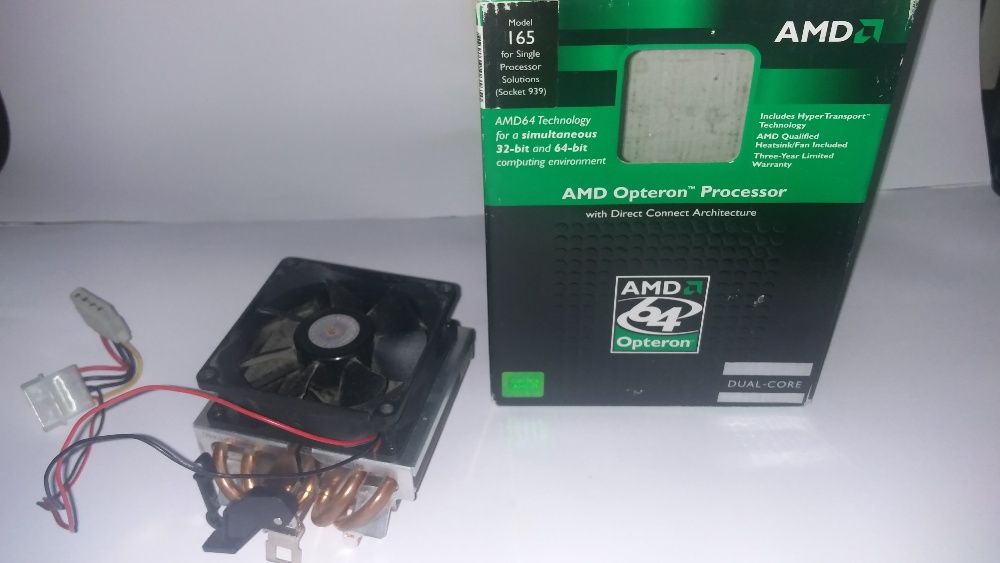 Dissipador para AMD Opteron