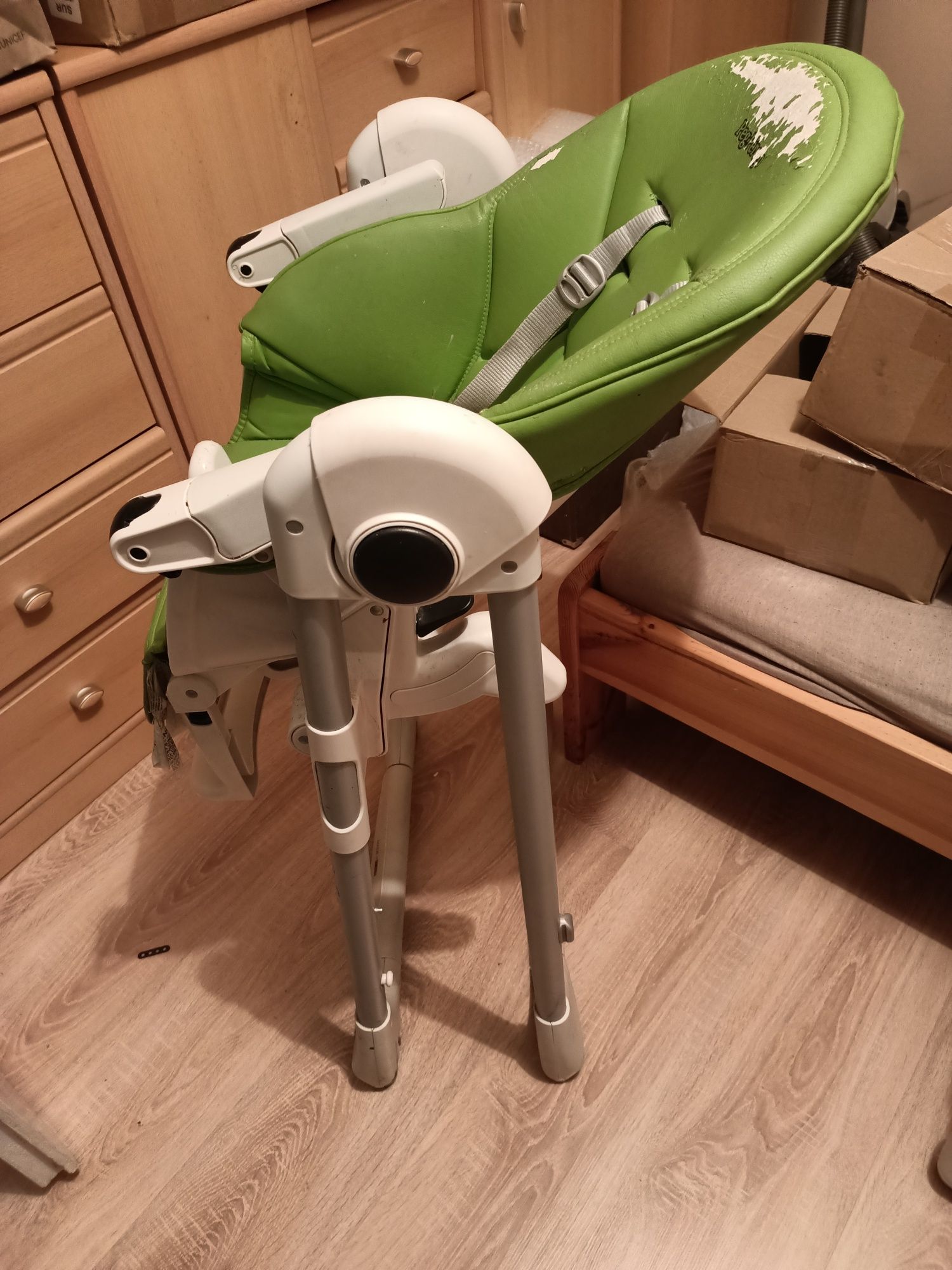 Krzesełko do karmienia Peg Perego