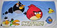 Ręcznik kąpielowy plażowy 70 X 140 ANGRY BIRDS