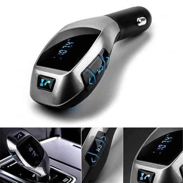 Автомобільний Bluetooth fm модулятор X5 BT