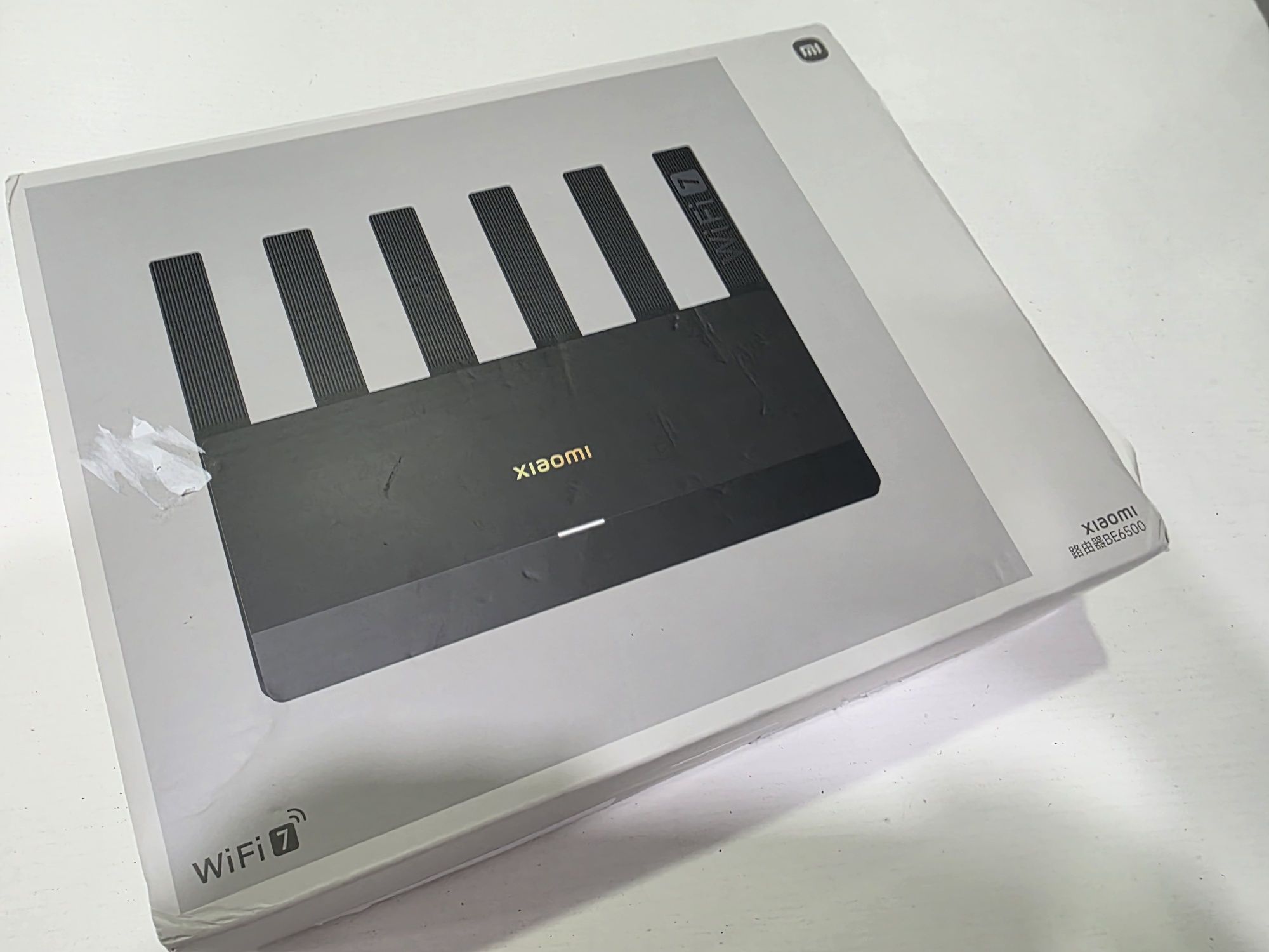 Xiaomi BE6500 - Router Wi-Fi 7