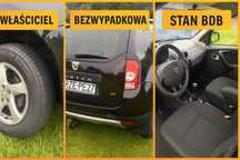 Sprzedam Dacia Duster 1.5 dci pierwszy właściciel