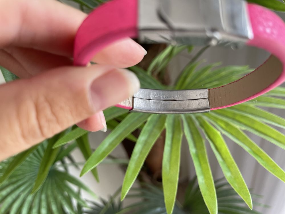Pulseira  cor de roza