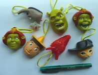 Sete brindes cereais SHREK
