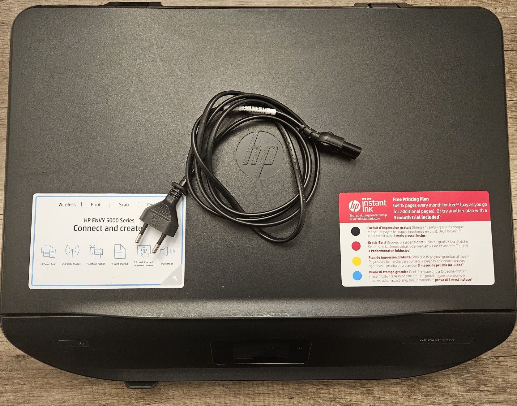 Impressora HP Envy 5030 + tinteiro preto