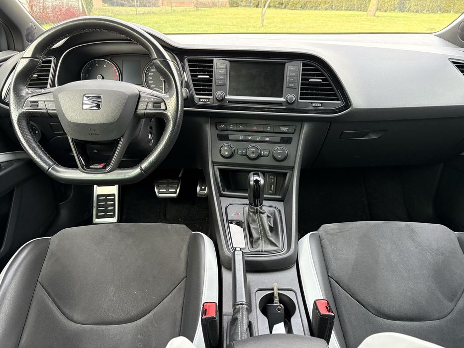 Seat Leon CUPRA 280 f1 2016r maxton