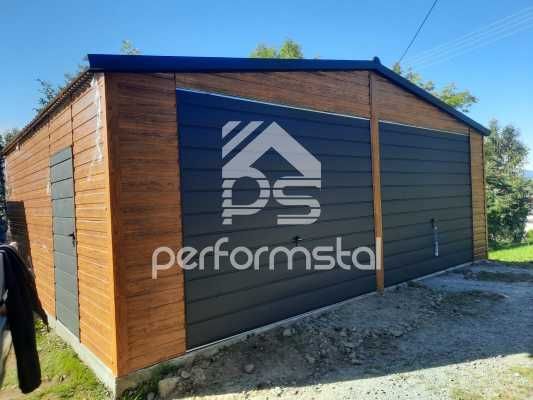 Garaże Blaszane. Konstrukcje Stalowe. Wiaty Śmietnikowe. Hale.