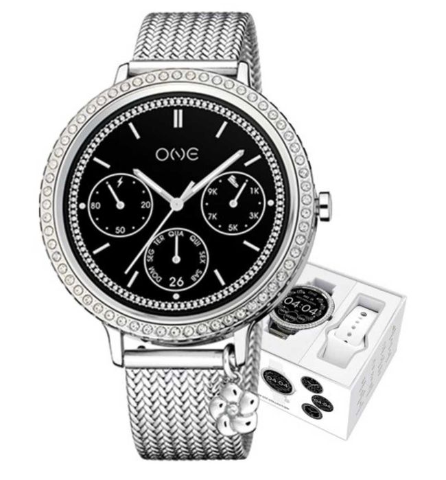 Smartwatch ONE Box silver