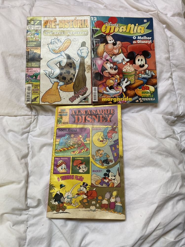 3 Bandas Desenhas Disney