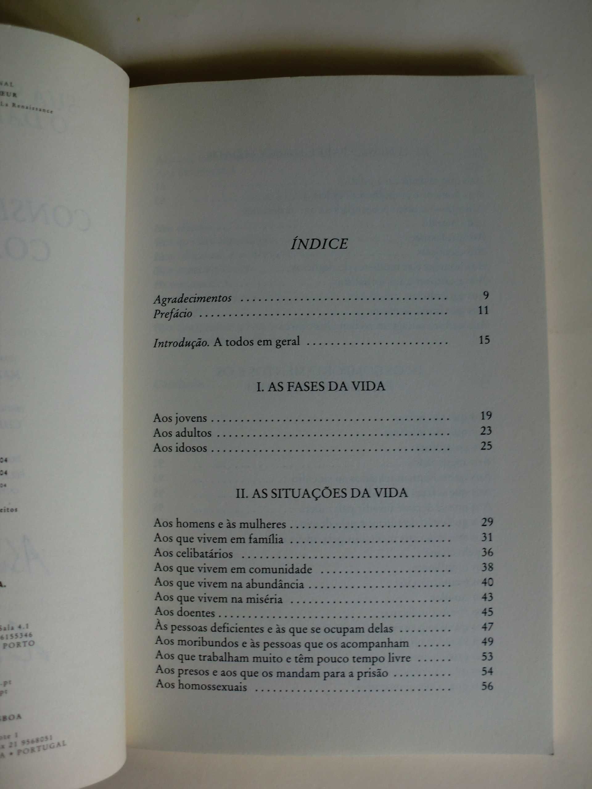 Conselhos do Coração
Sua Santidade o Dalai Lama