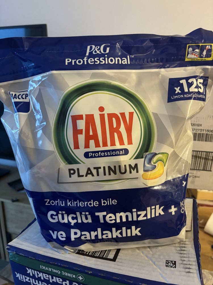 Fairy platium lemon 125szt