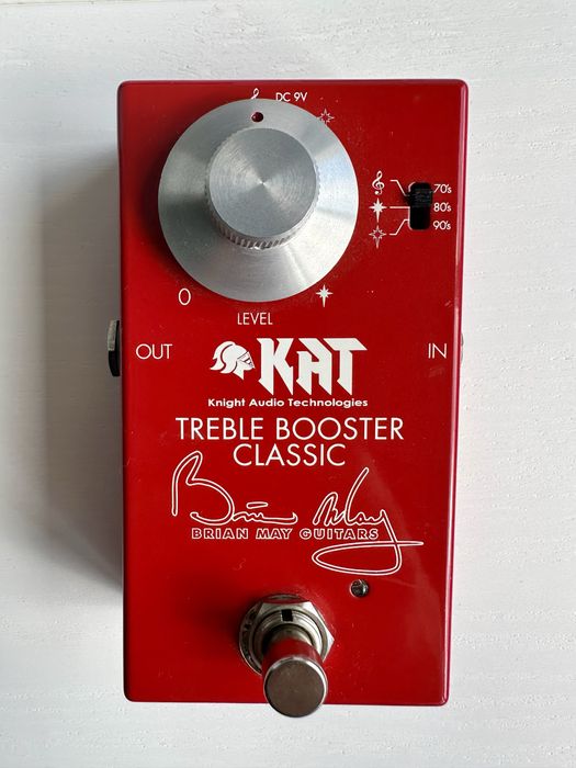 Pedal Treble Booster Brian May