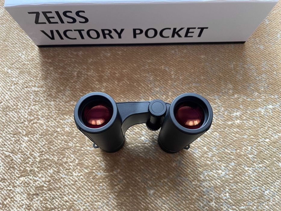 Бинокль ZEISS Victory Pocket 10x25 Новый