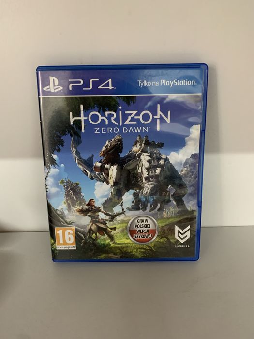 Gra Horizon Zero Dawn na konsole PlayStation 4