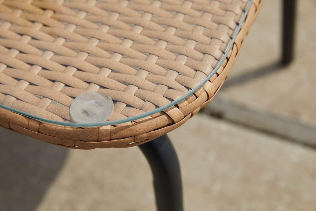 Meble ogrodowe tarasowe zestaw mebli sofa fotele stolik ratanowe