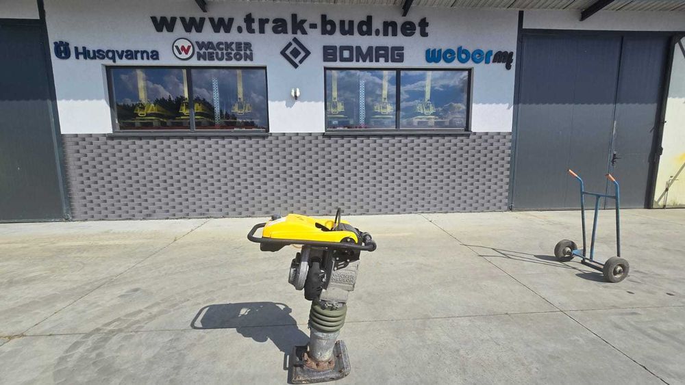 Zagęszczarka stopowa skoczek Wacker Neuson BS 60-2