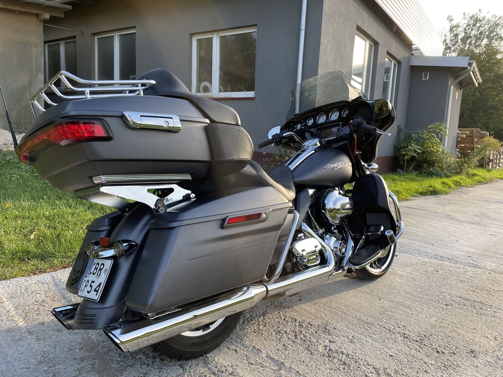 Harley-Davidson Street Glide Special Piękny