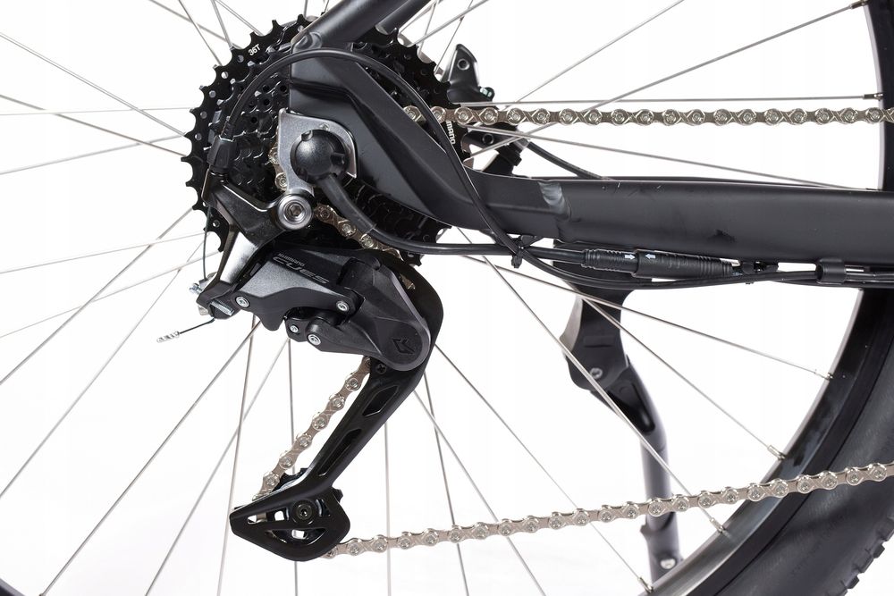 Olpran Cabro 29" Czarno Biały 19" 630 Wh