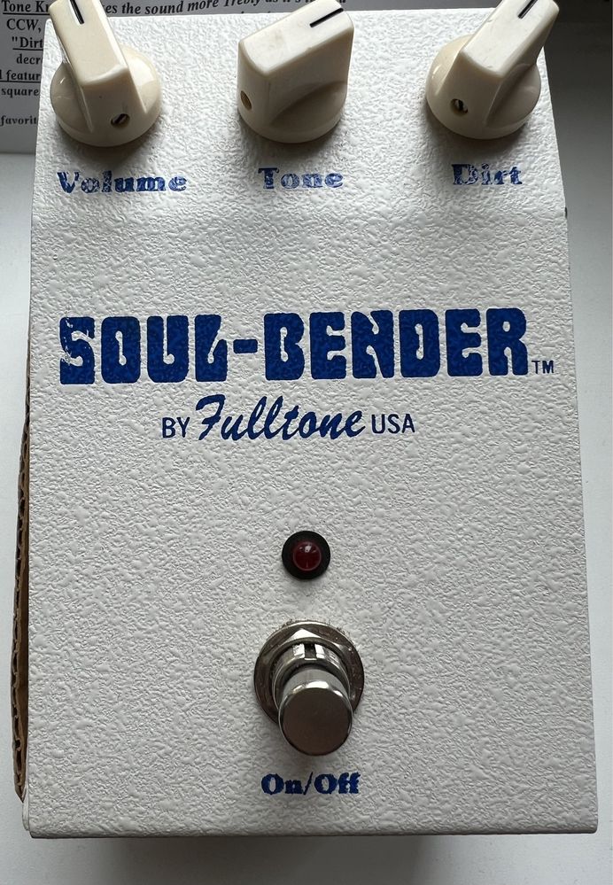 Fulltone Soul Bender fuzz v1