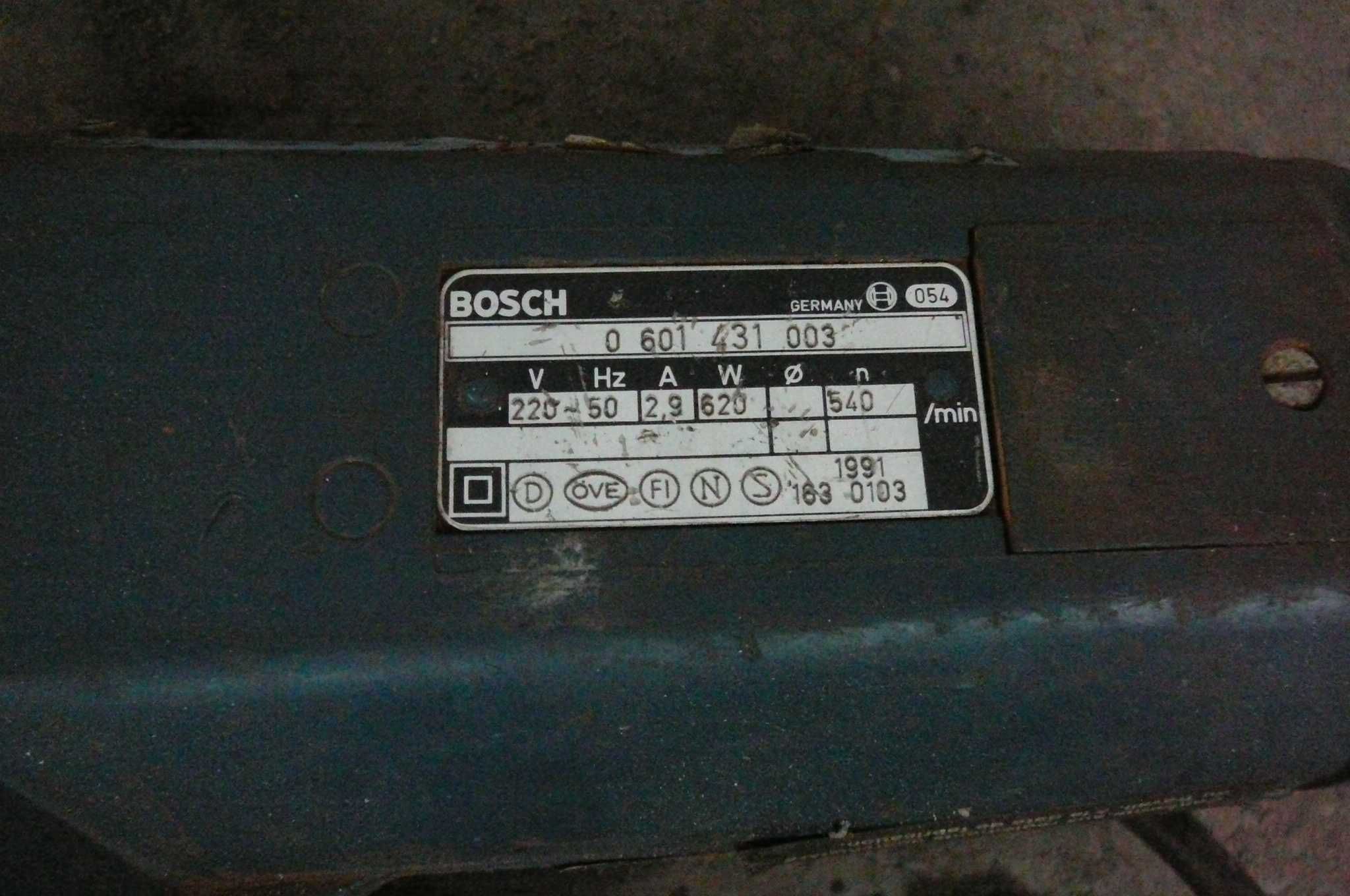 Klucz udarowy BOSCH Professional 800 Nm moc 620 W