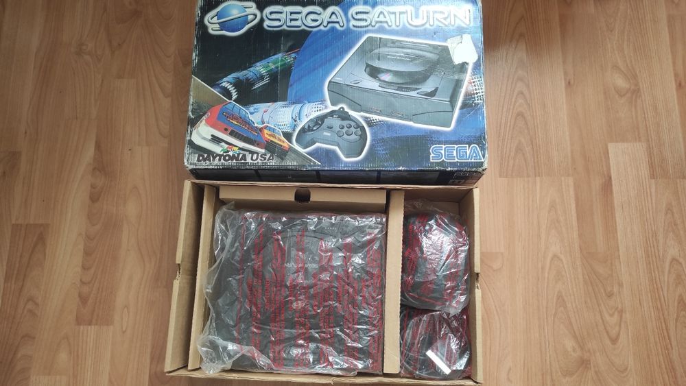 Sega Saturn, mega drive e master system