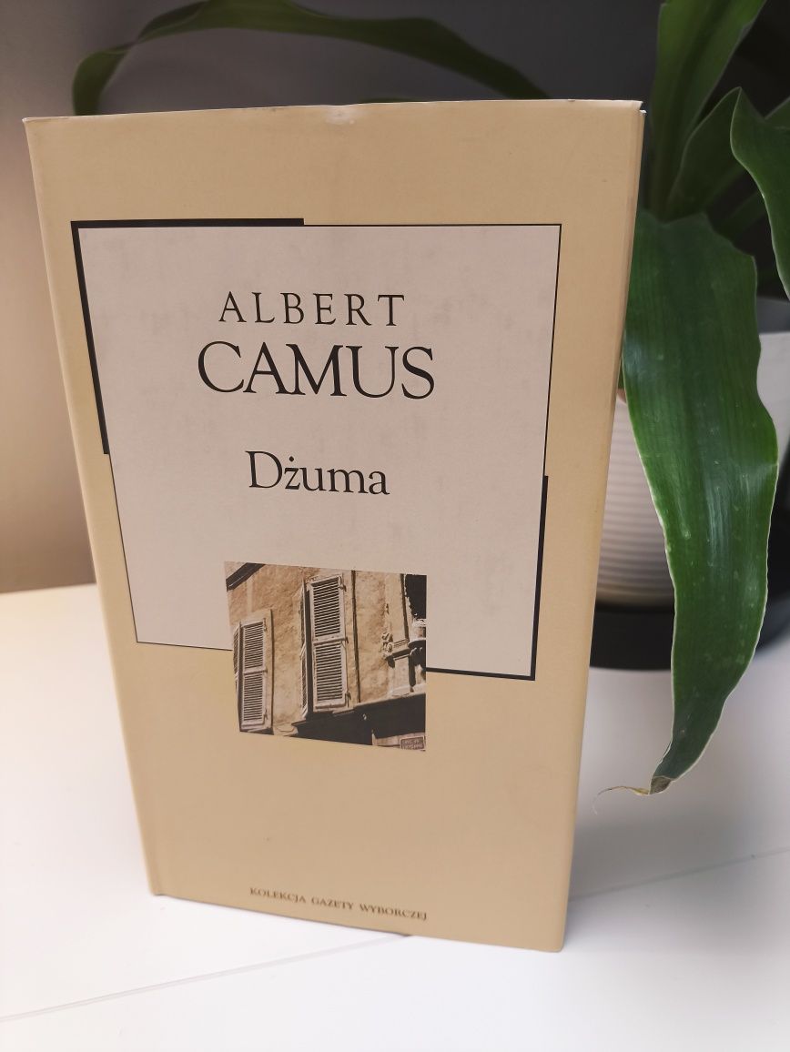 Dżuma Albert Camus