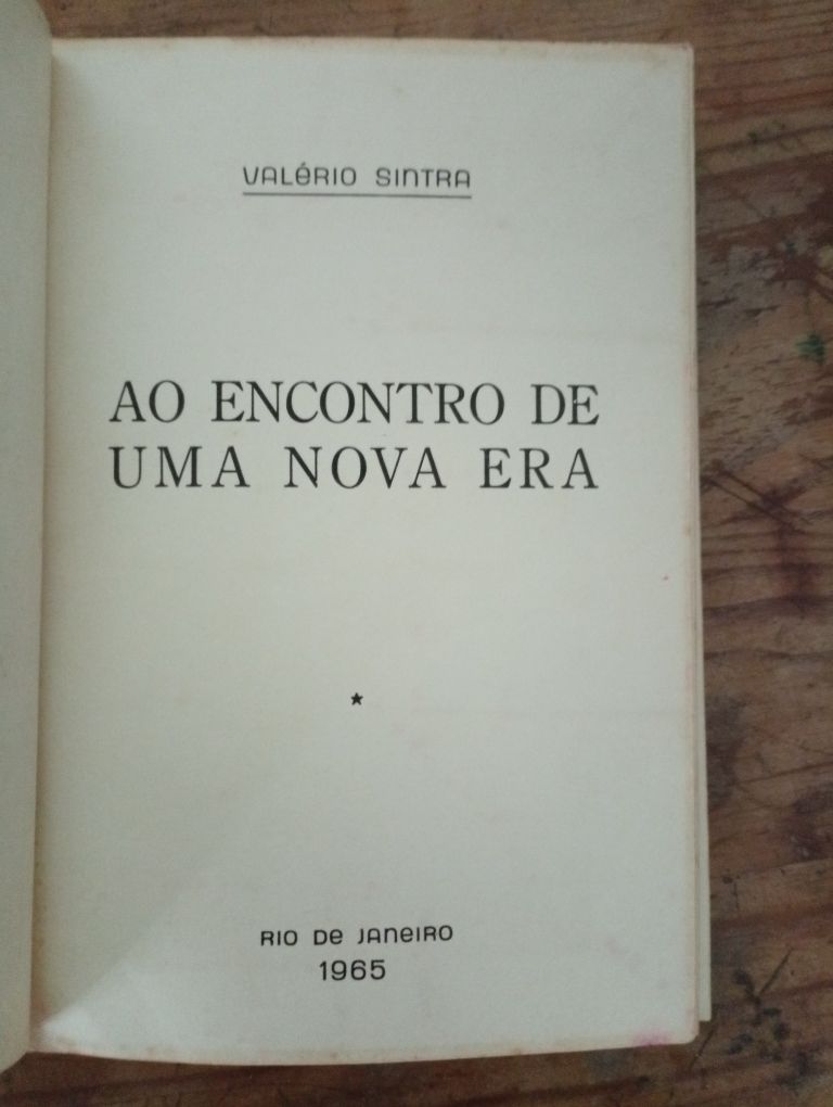 Ao Encontro de Uma Nova Era - Valério Sintra