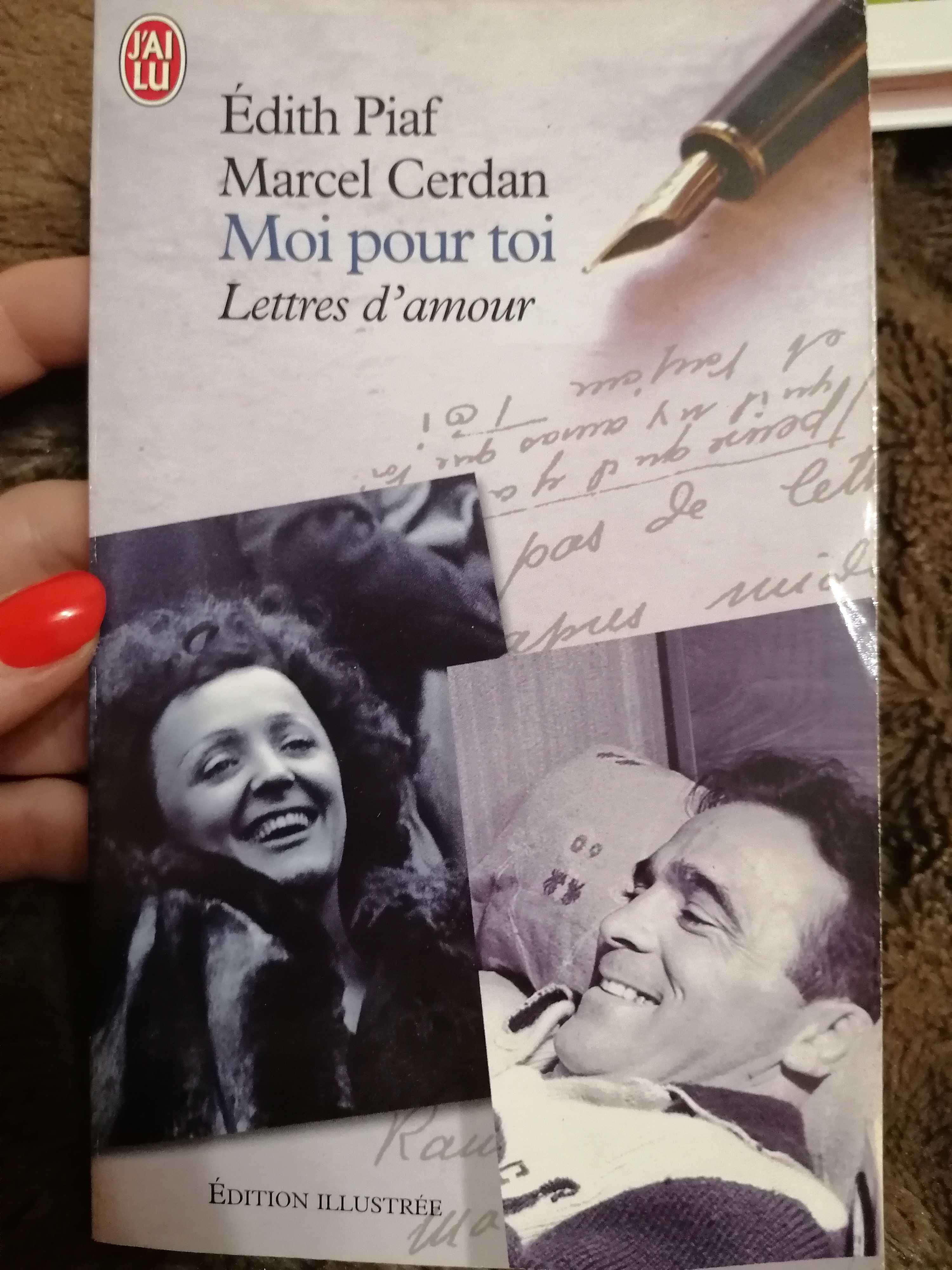 Moi pour toi Edith Piaf, Marcel Cerdan
