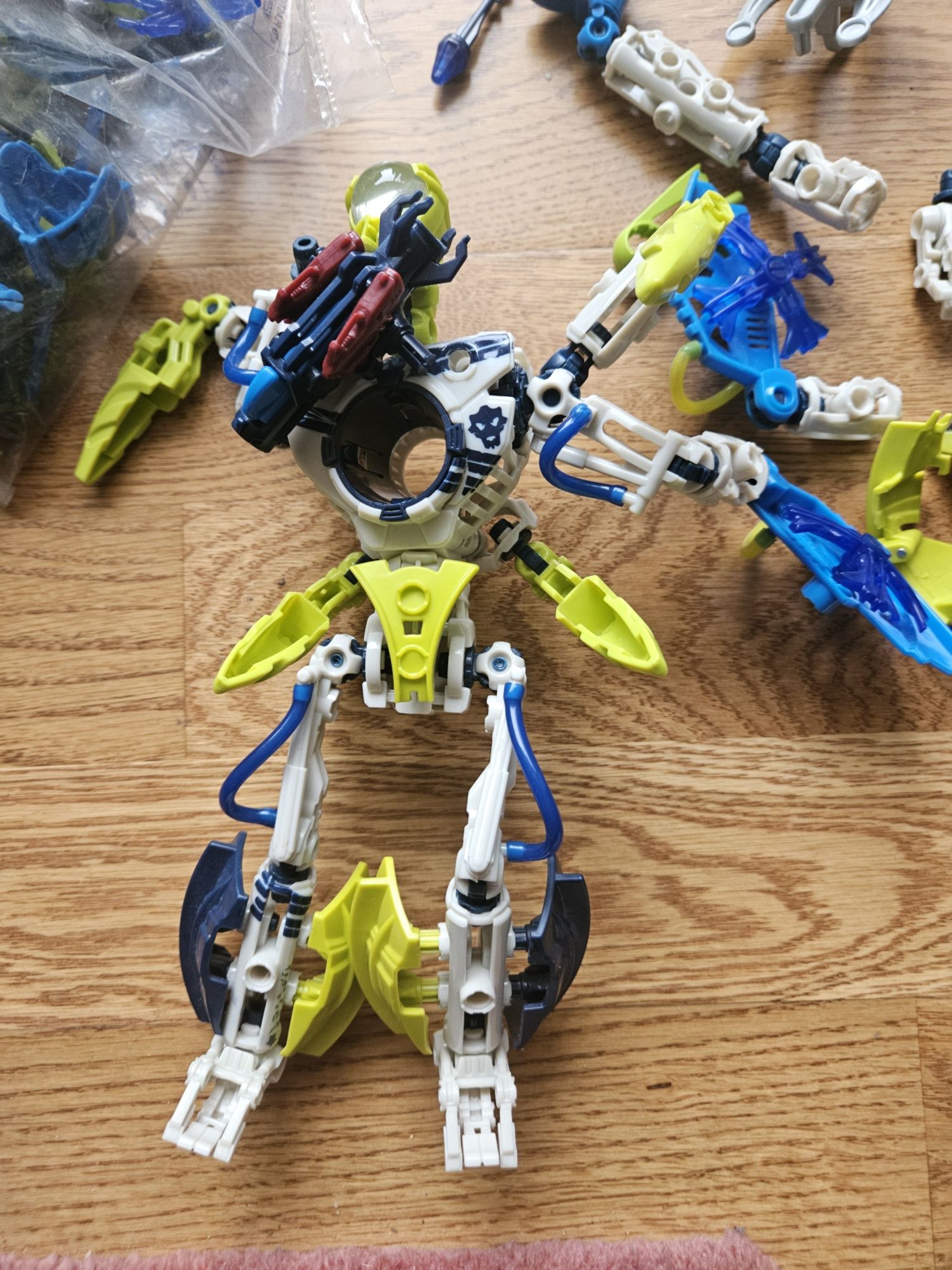 Mega Bloks NEO Battler Split-Shifter zestaw Lego bionicle
