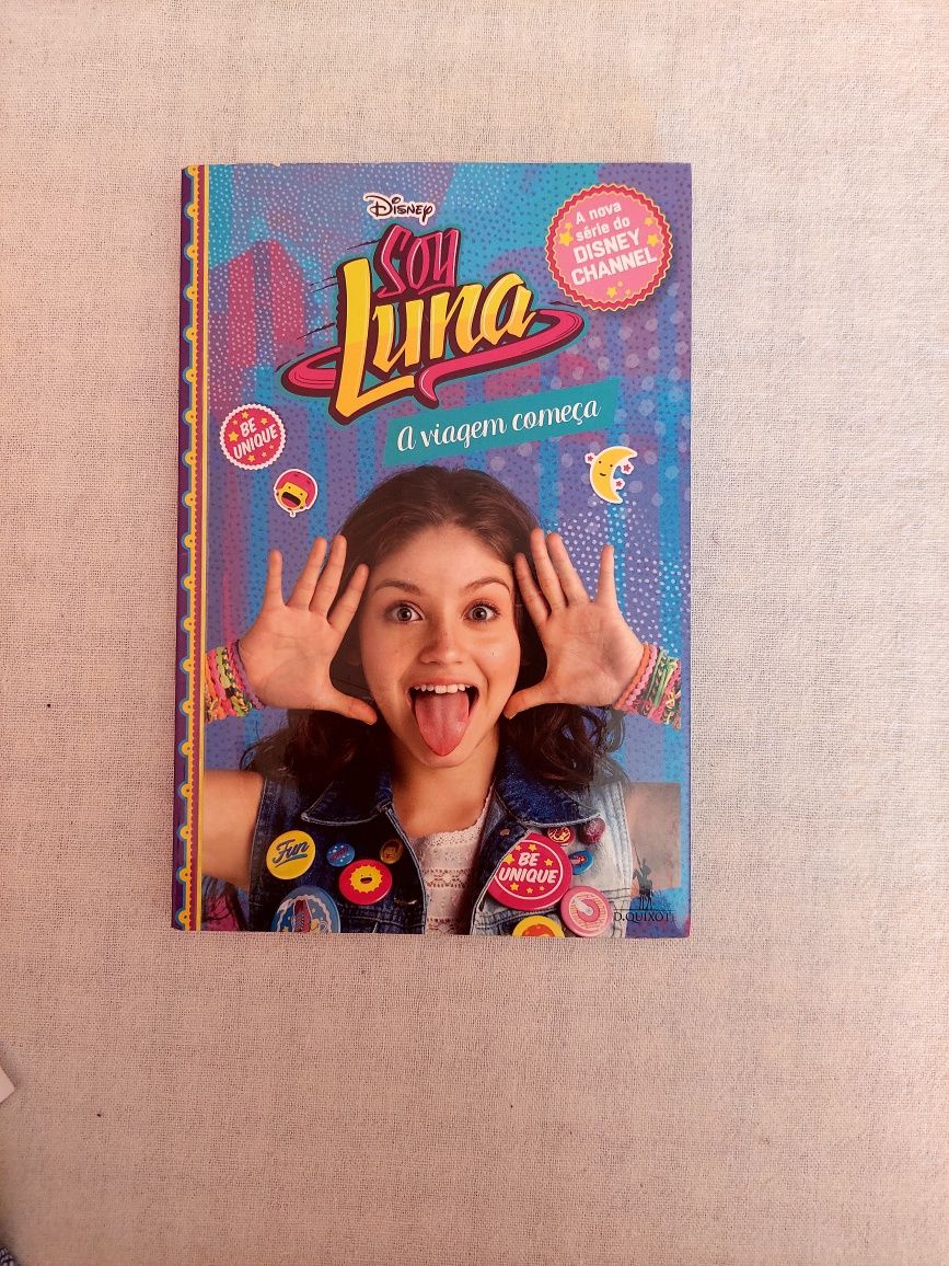 Livro "Soy Luna"