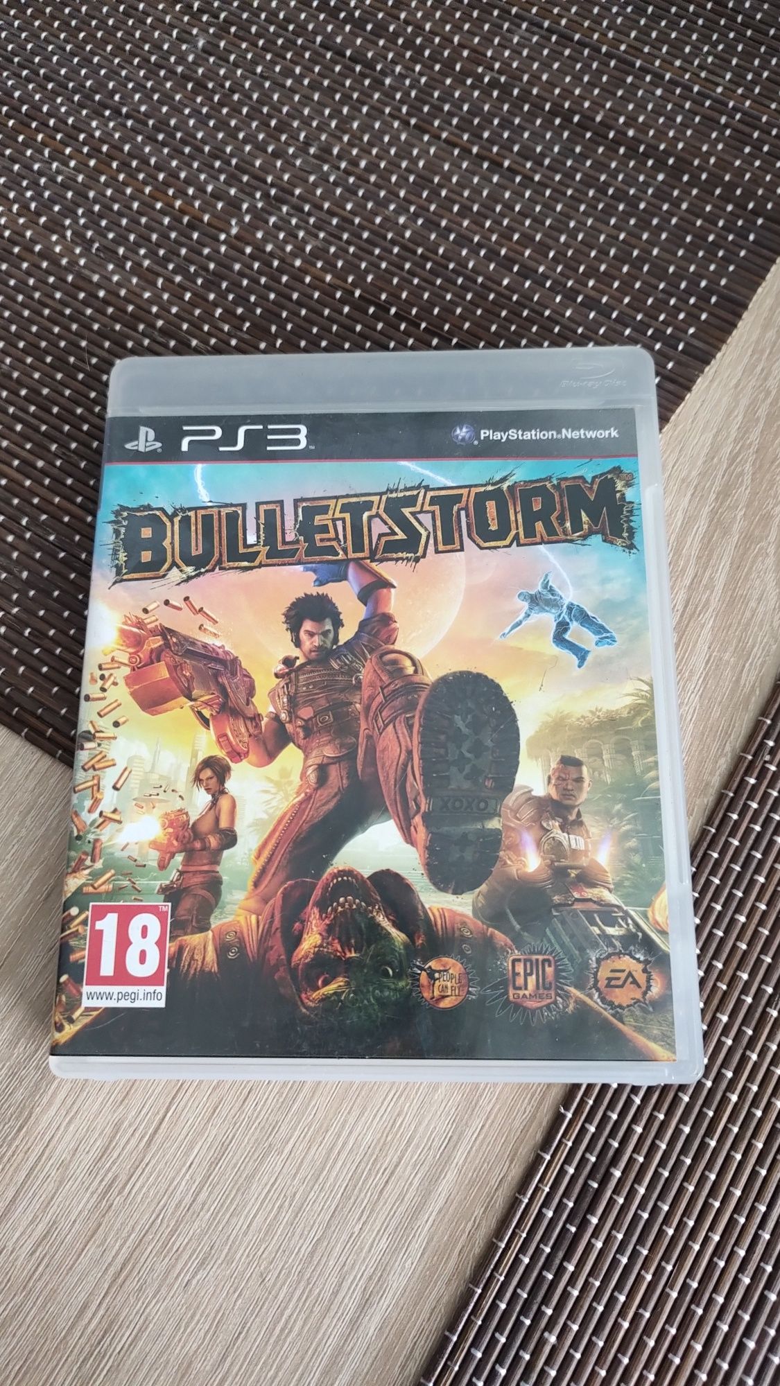 Gra na konsolę PS3 Bulletstorm