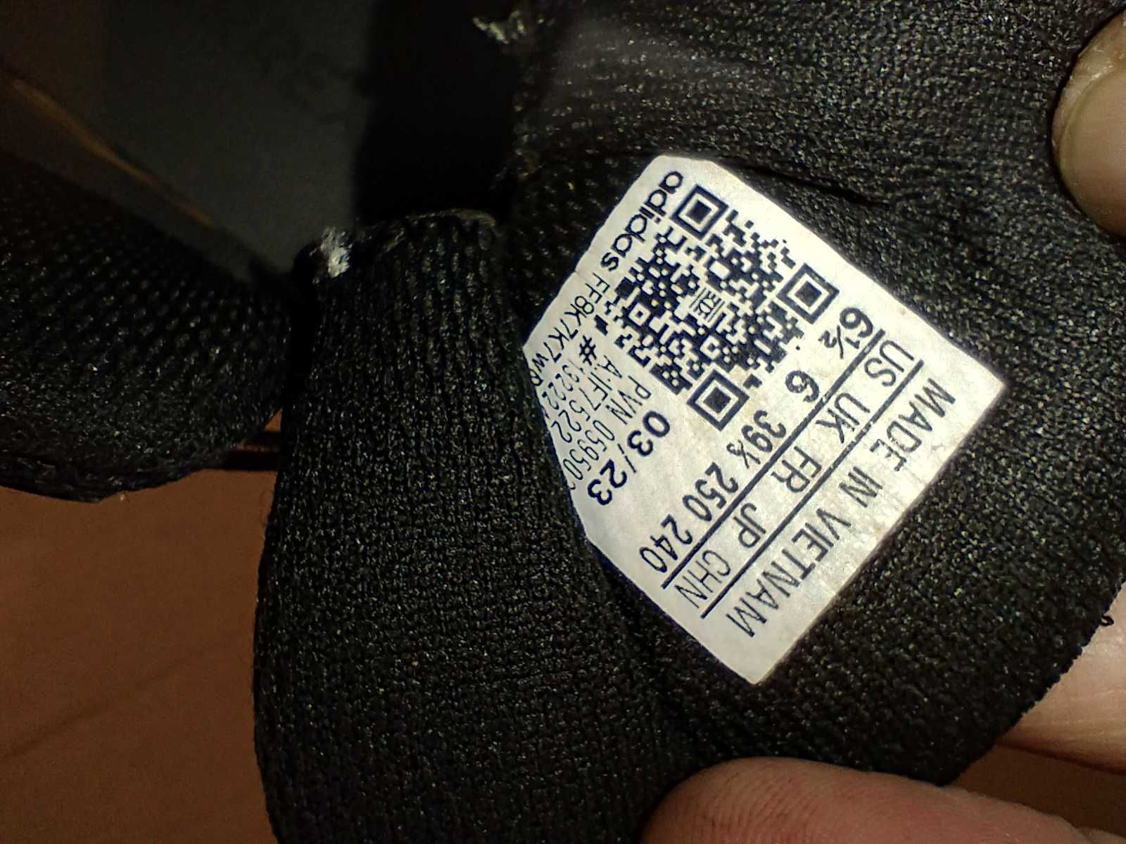 Buty trekkingowe Adidas terrex GTX 39 1/3