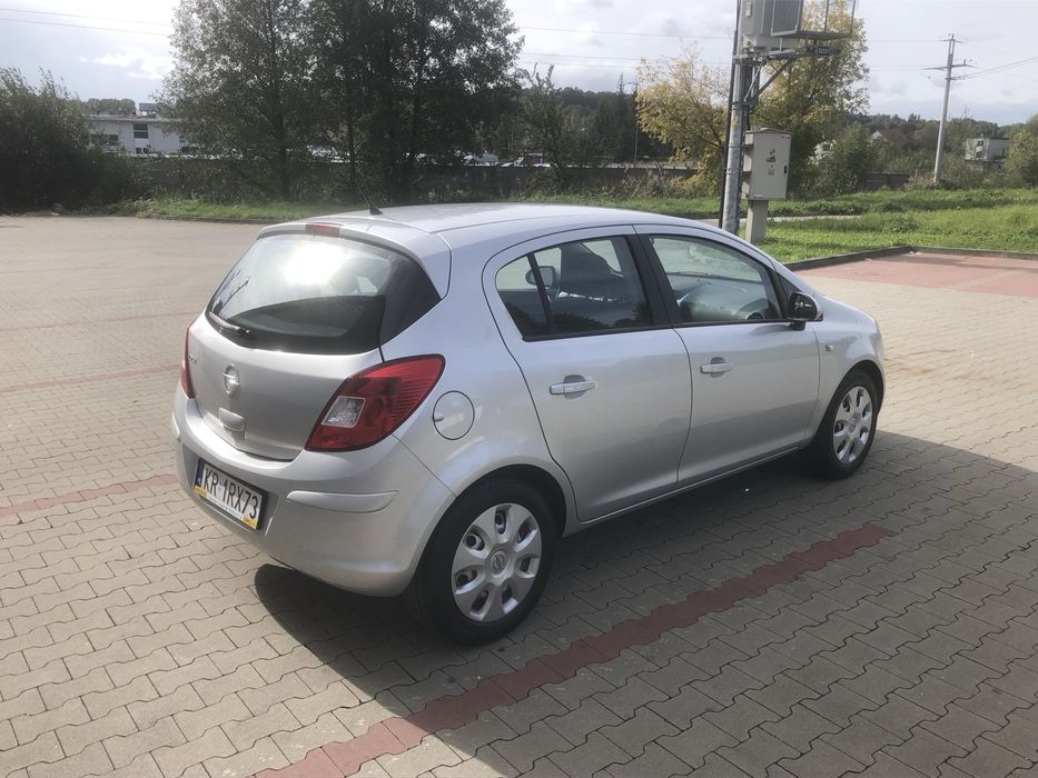Opel Corsa Enjoy 1.2 Twinport ECOTEC, 65000 km, 2012 r, 5-drzwiowa