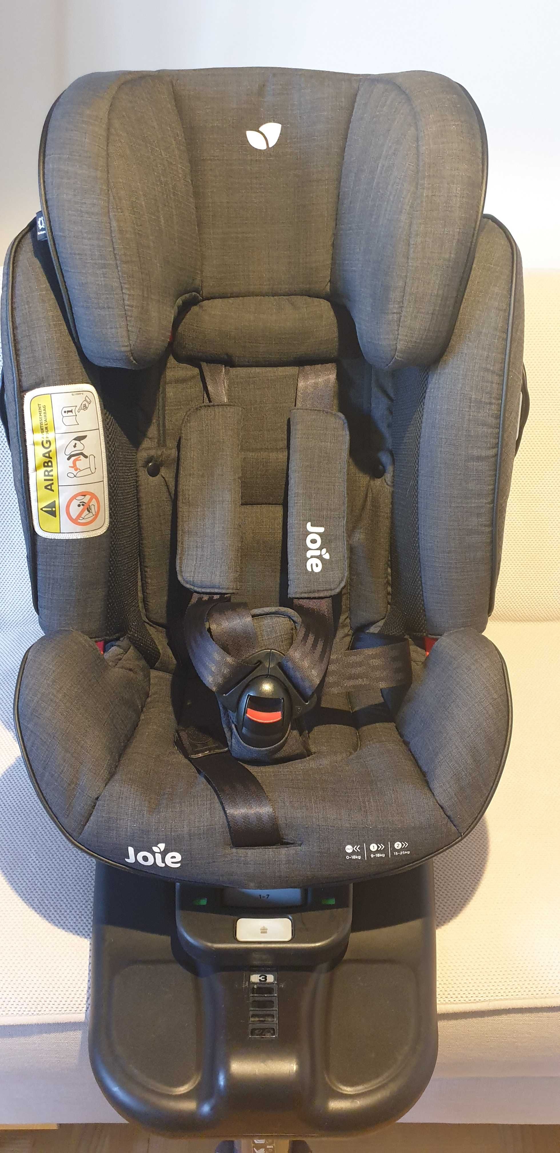 Fotelik samochodowy Joie Stages Isofix 0-25