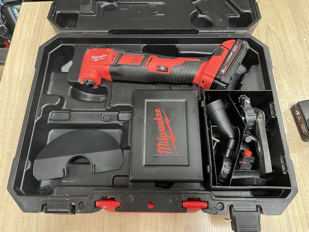 Milwaukee M18 BMT / акумуляторний ревноватор Мілвокі