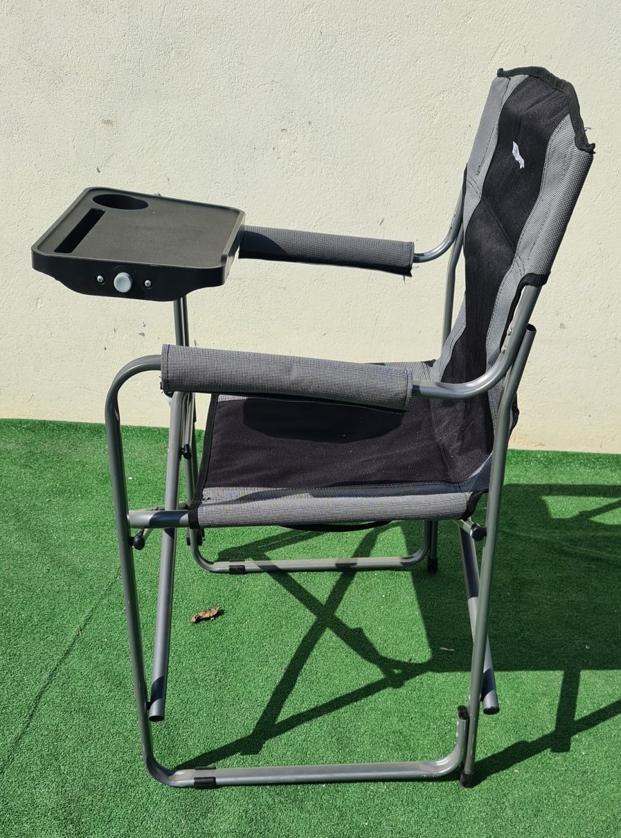 Krzesło Turystyczno-kempingowe Berger  Minimize 2,0 ze stolikiem