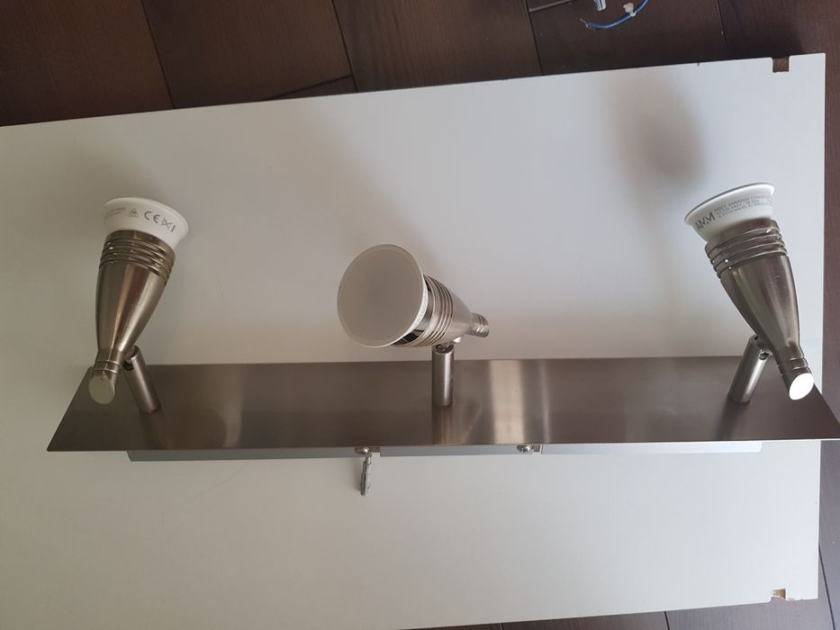Lampa kinkiety zestaw 2 stk
