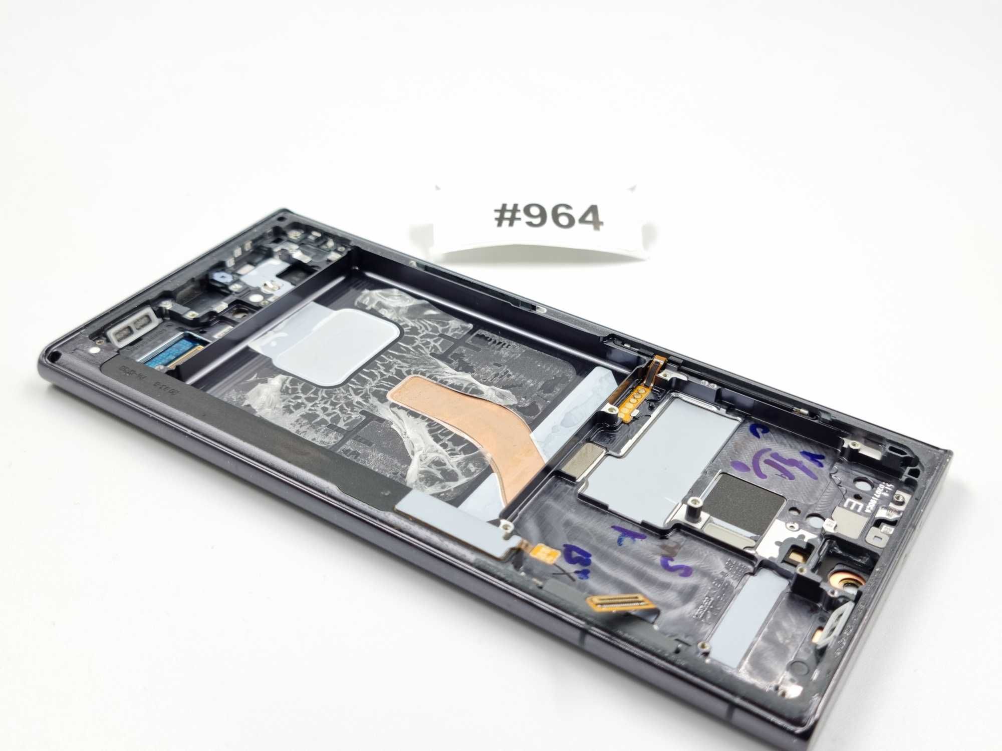 Samsung Galaxy S22 Ultra Oryginalny Ekran + Korpu Demontaż | #964