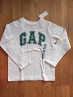 Baby GAP Nowy t-shirt bawełna 115cm 5 lat biała bluzka