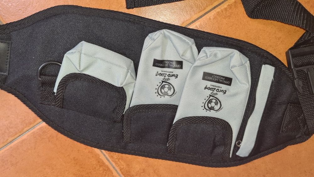 Euro 2004 cinto novo nunca isado