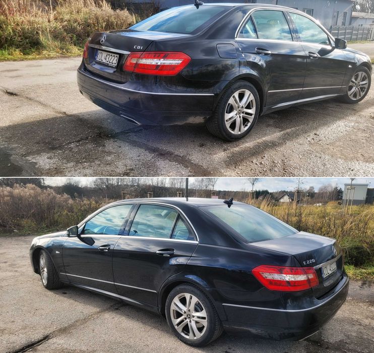 Mercedes W212 Sedan Avangarde FV23%