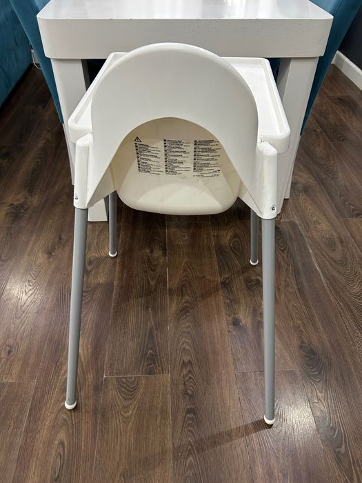 Krzesełko do karmienia Ikea
