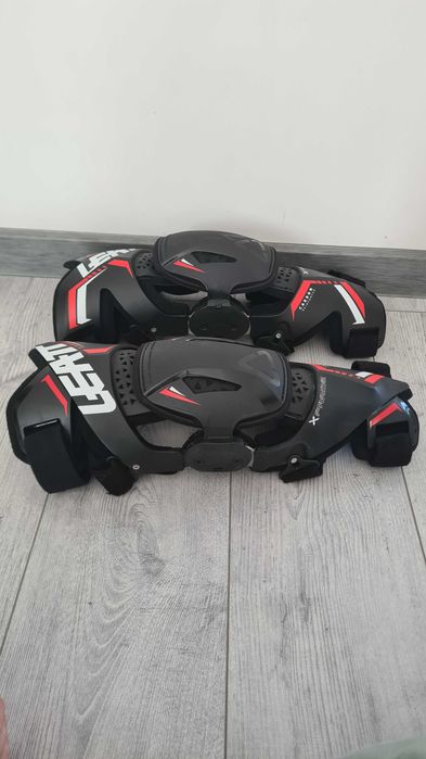 Leatt X FRAME rozmiar L ochraniacze kolan ortezy nakolanniki