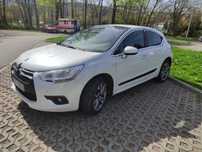 Citroen DS4 2.0 HDI 163KM Biała perła