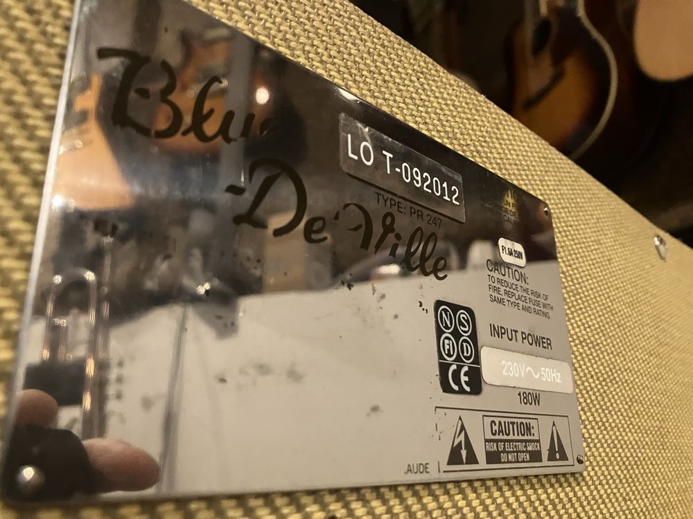 Fender Blues DeVille Reissue MADE USA