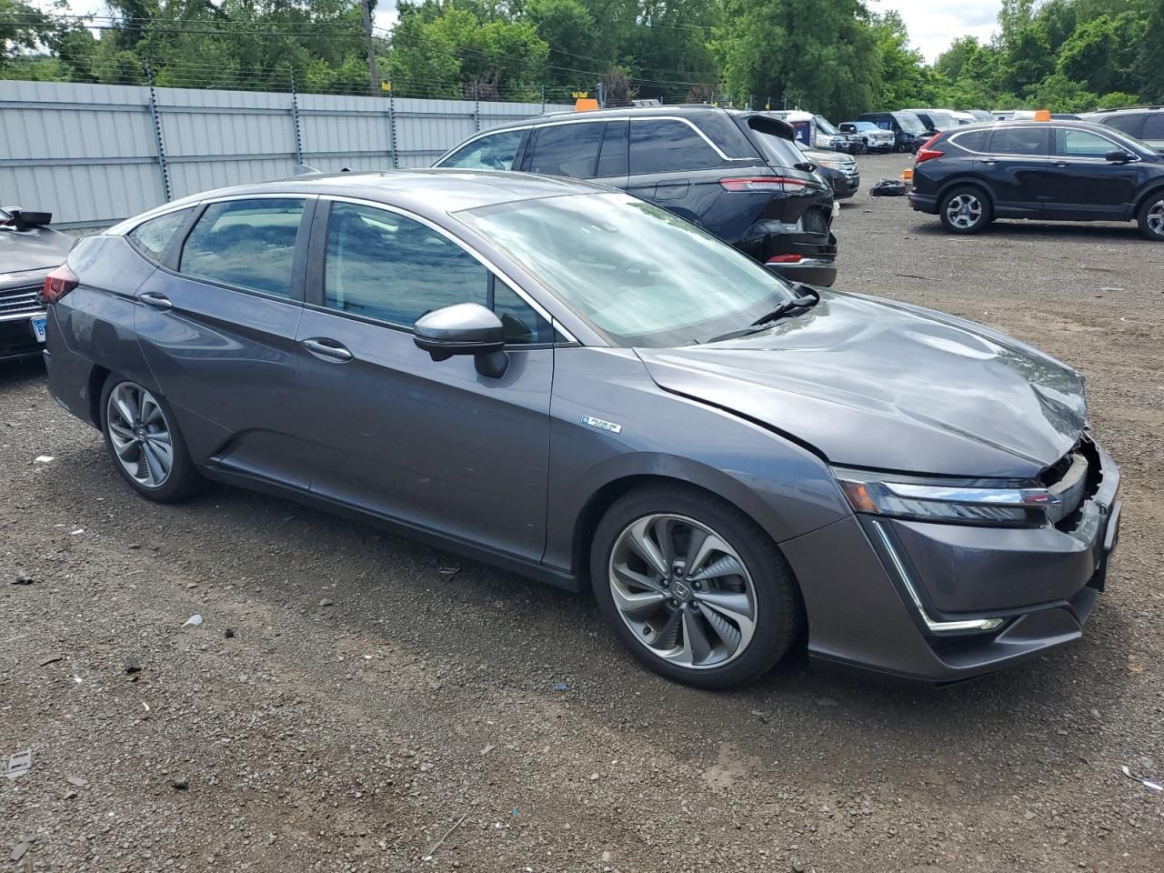 Honda clarity plug in hybrid