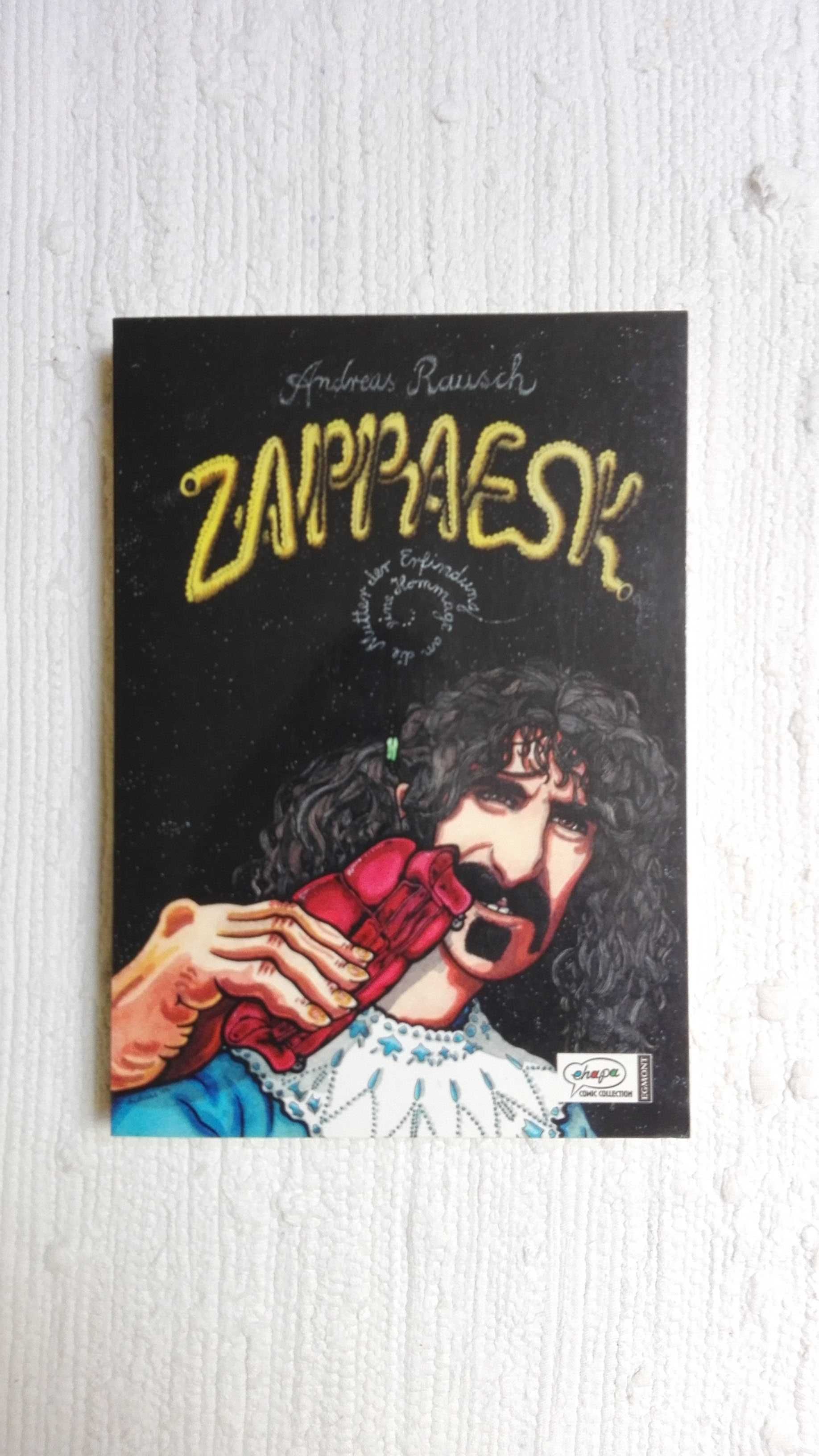 Zappaesk - Frank Zappa - Banda Desenhada