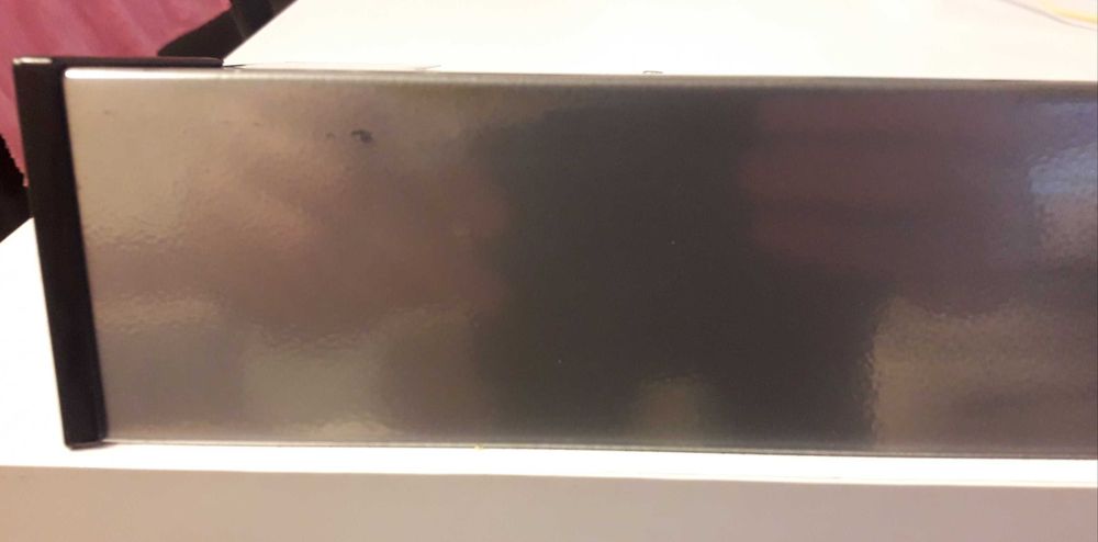 Lampa regałowa podwieszana na 2x zarówka E14 szer. 56 cm IKEA BILLY