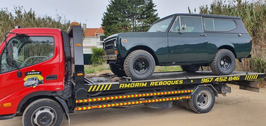 Serviço de Reboque automóveis e furgons